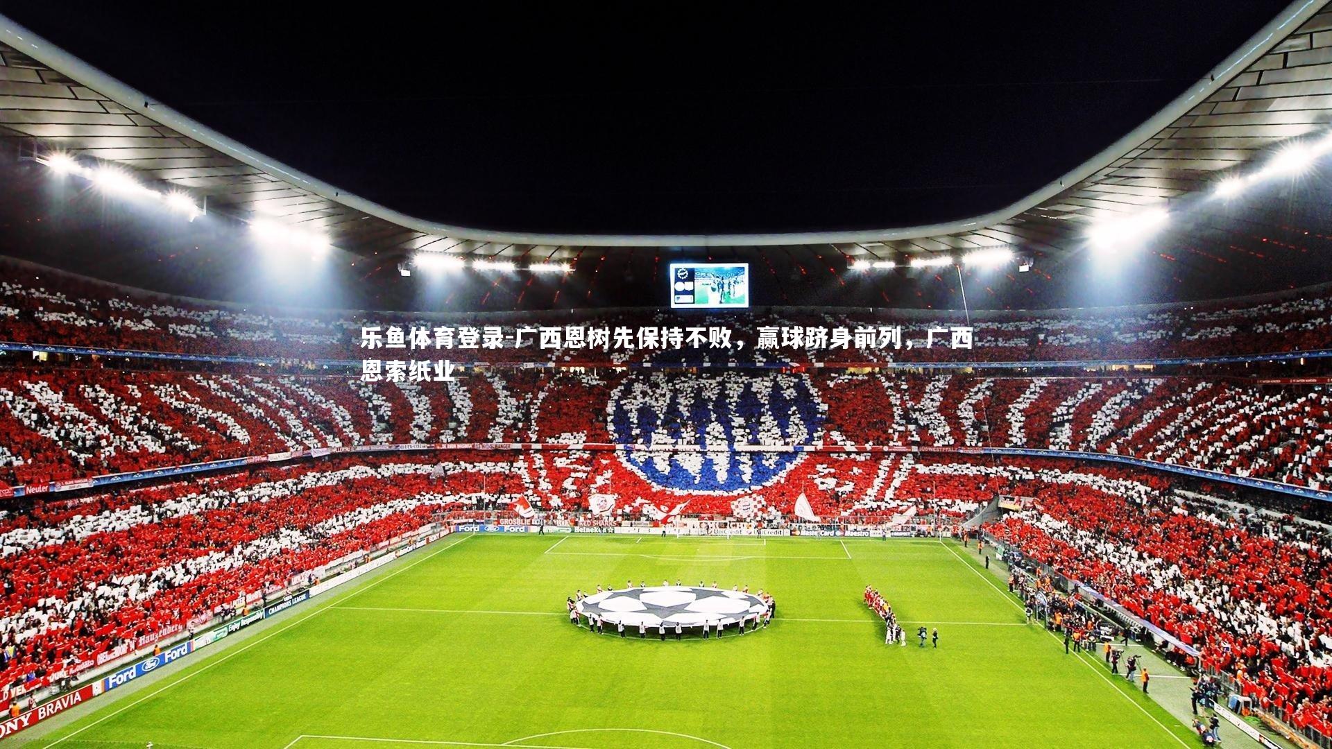 广西恩树先保持不败，赢球跻身前列，广西恩索纸业